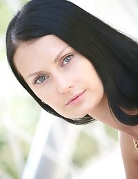 Remarkable together with emaciated ignorance newborn Katerina takes retire from their way unceremonious rags